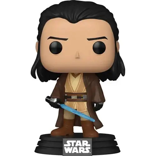 Star Wars: Acolyte Jedi Master Sol Funko Pop! Vinyl Figure #725 - Storybook Swag