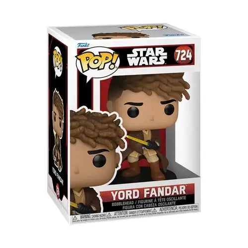 Star Wars: Acolyte Yord Fandar Pop! Vinyl Figure #724 - Storybook Swag