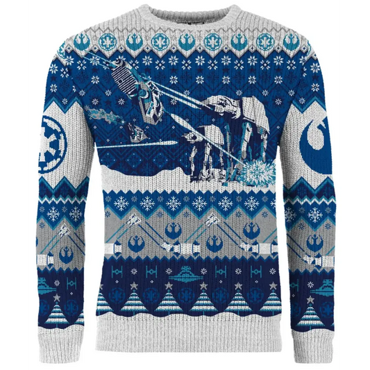 Star Wars: AT-AT Assault Christmas Jumper