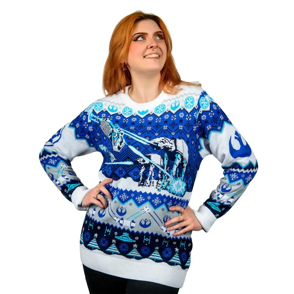 Star Wars: AT-AT Assault Christmas Jumper