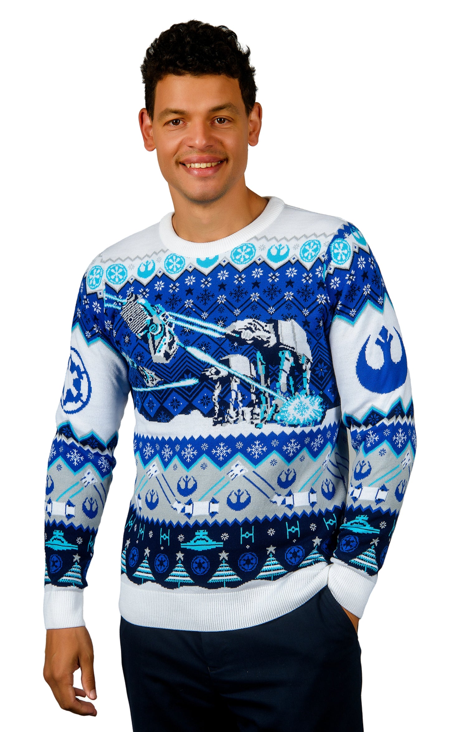 Star Wars: AT-AT Assault Christmas Jumper