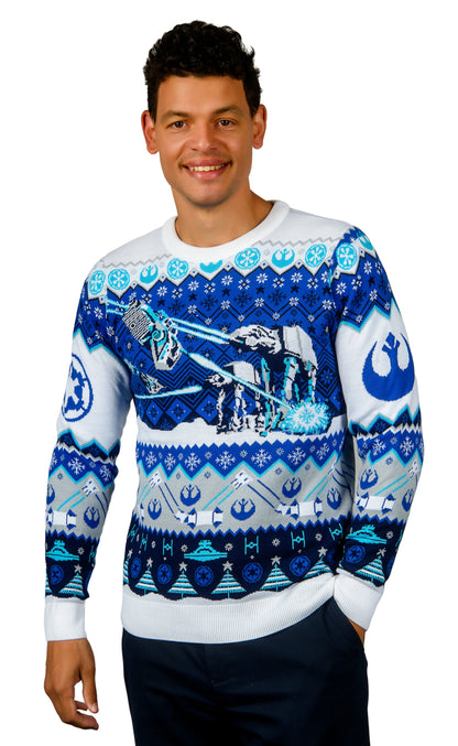 Star Wars: AT-AT Assault Christmas Jumper