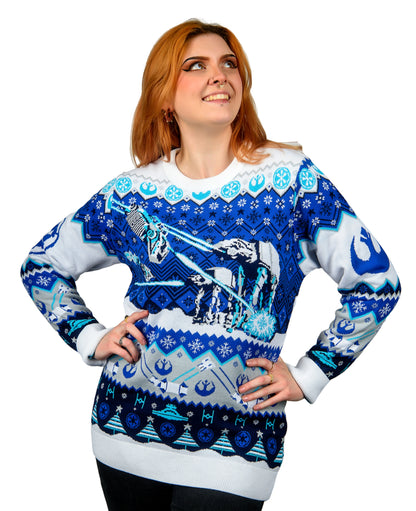 Star Wars: AT-AT Assault Christmas Jumper