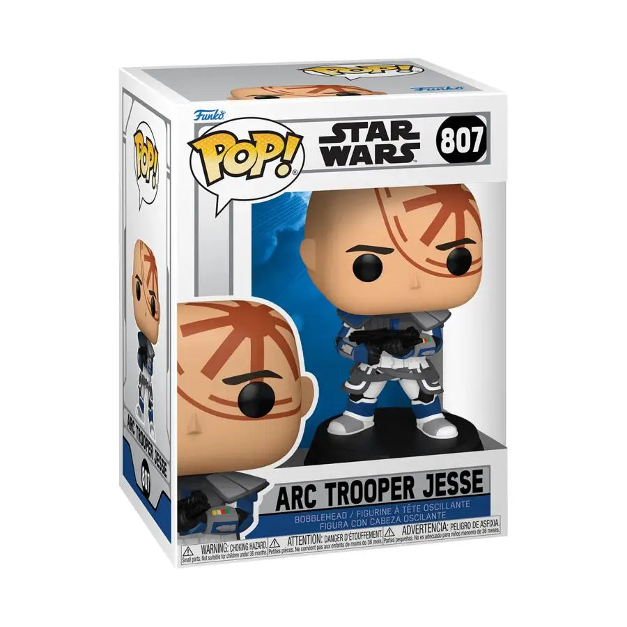 Star Wars: Clone Wars - ARC Trooper Jesse Pop! Vinyl