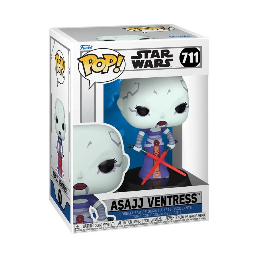 Star Wars: Clone Wars - Asajj Ventress Pop! Vinyl