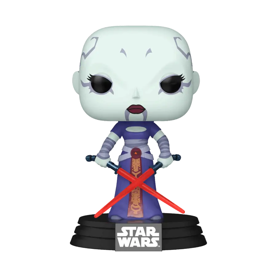 Star Wars: Clone Wars - Asajj Ventress Pop! Vinyl