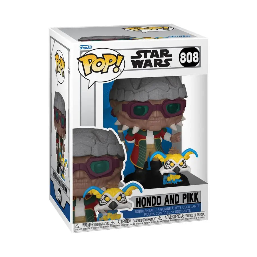 Star Wars: Clone Wars - Hondo and Pikk Pop! Vinyl