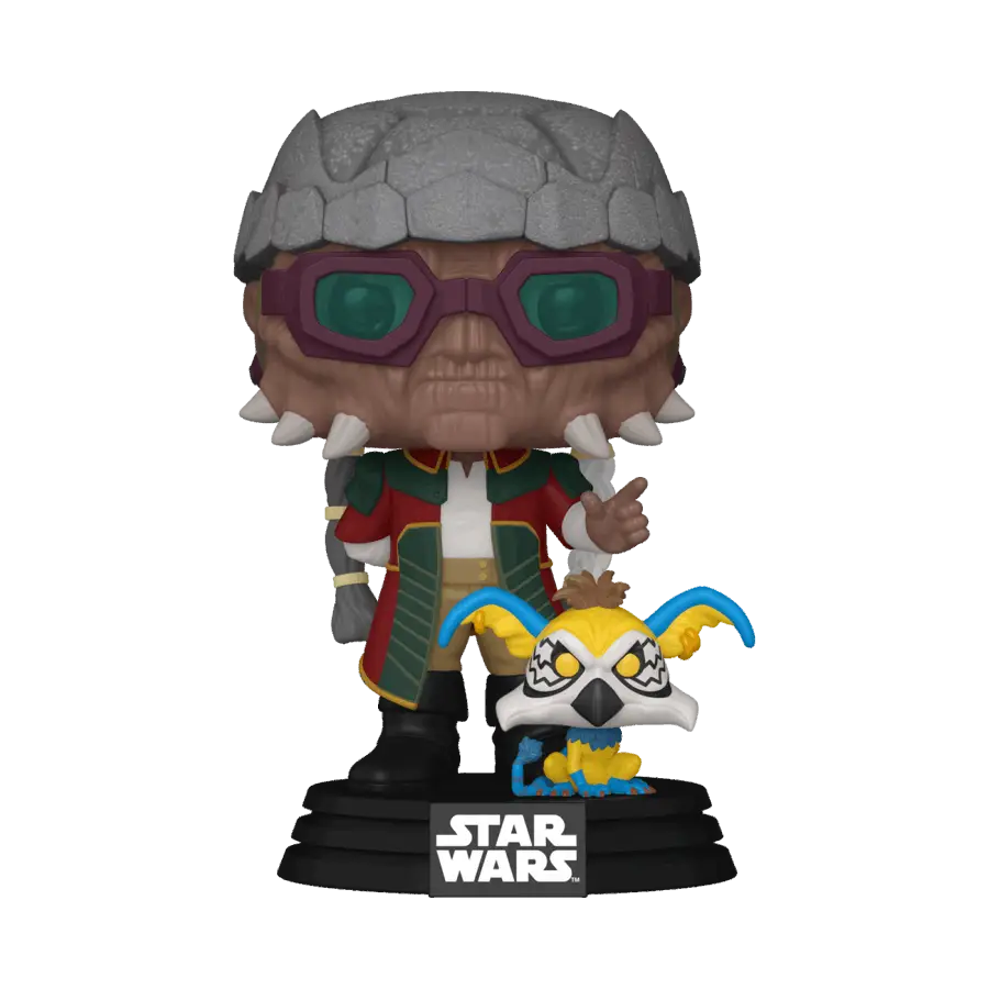 Star Wars: Clone Wars - Hondo and Pikk Pop! Vinyl