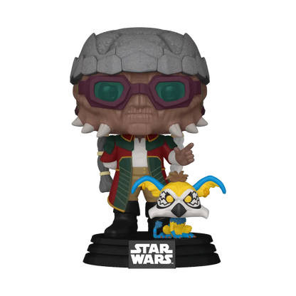 Star Wars: Clone Wars - Hondo and Pikk Pop! Vinyl