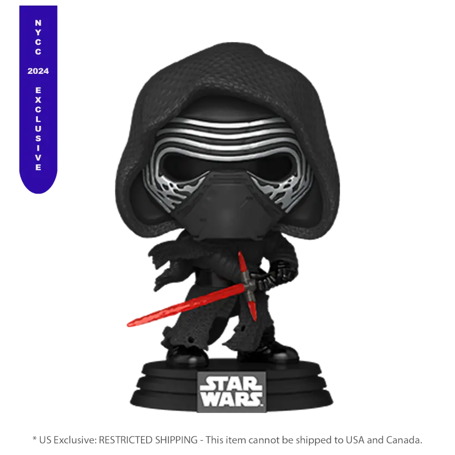 Star Wars: Darkside - Kylo Ren NYCC 2024 Exclusive Pop! Vinyl