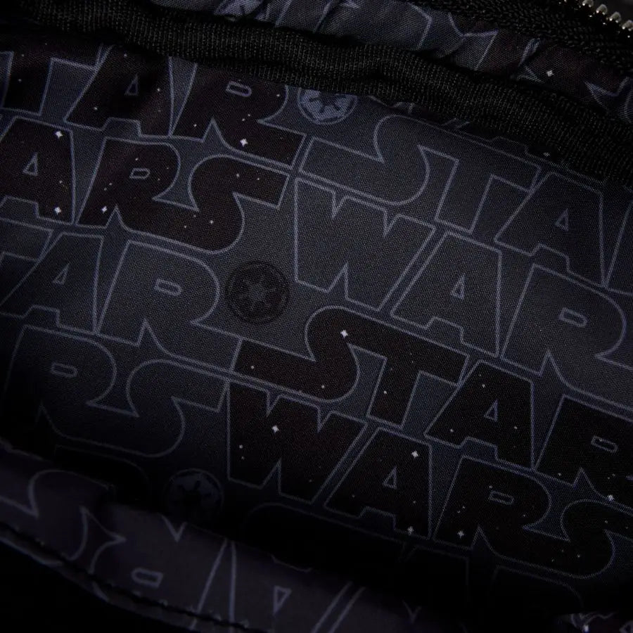 Star Wars - Darth Vader Canvas Sling Crossbody Bag with Coin Bag