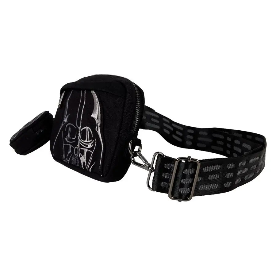 Star Wars - Darth Vader Canvas Sling Crossbody Bag with Coin Bag