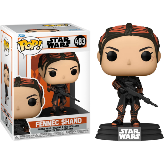 Star Wars - Fennec Shand Pop! Vinyl - pop!! Star Wars