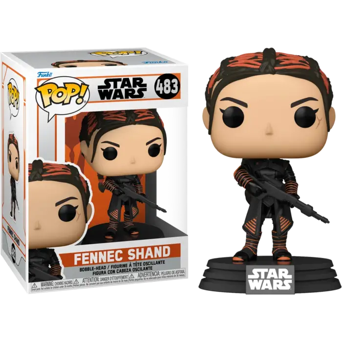 Star Wars - Fennec Shand Pop! Vinyl - pop!! Star Wars