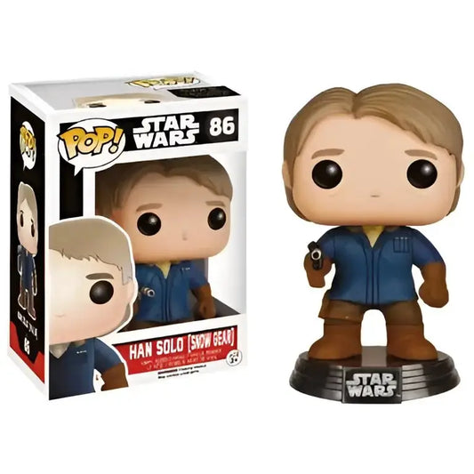 Star Wars - Han Solo Snow Gear US Exclusive Pop! Vinyl #86