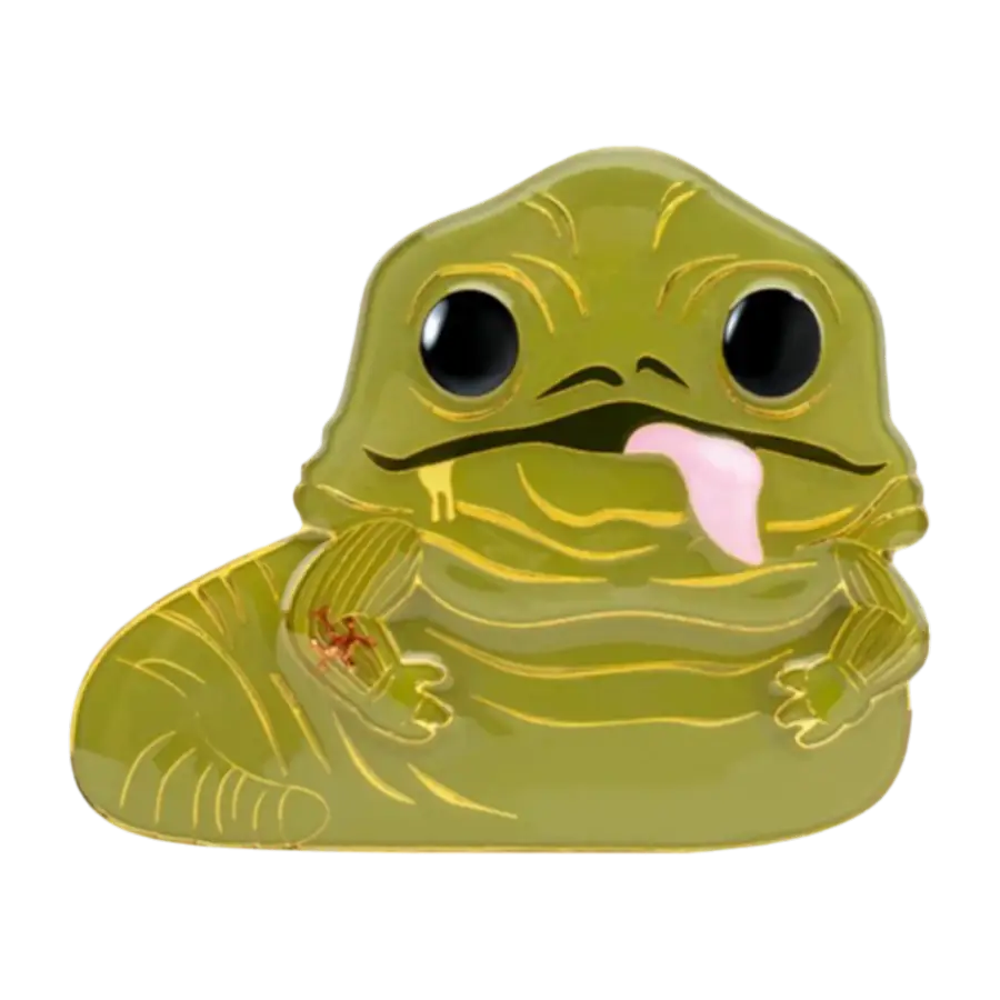 Star Wars - Jabba the Hutt 4" Pop! Enamel Pin