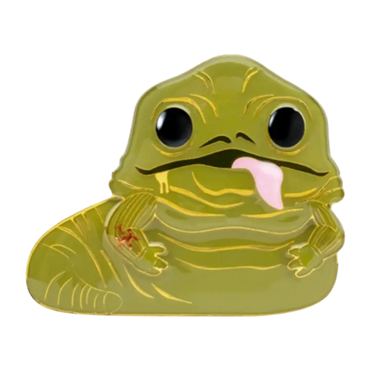 Star Wars - Jabba the Hutt 4" Pop! Enamel Pin
