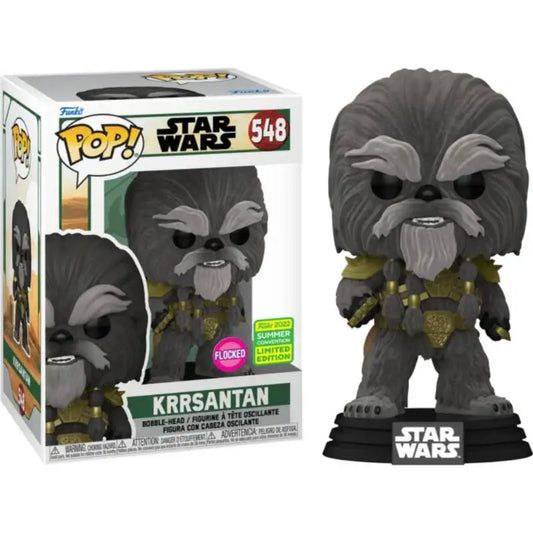 Star Wars - Krrsantan Flocked SDCC 2022 Pop! Vinyl