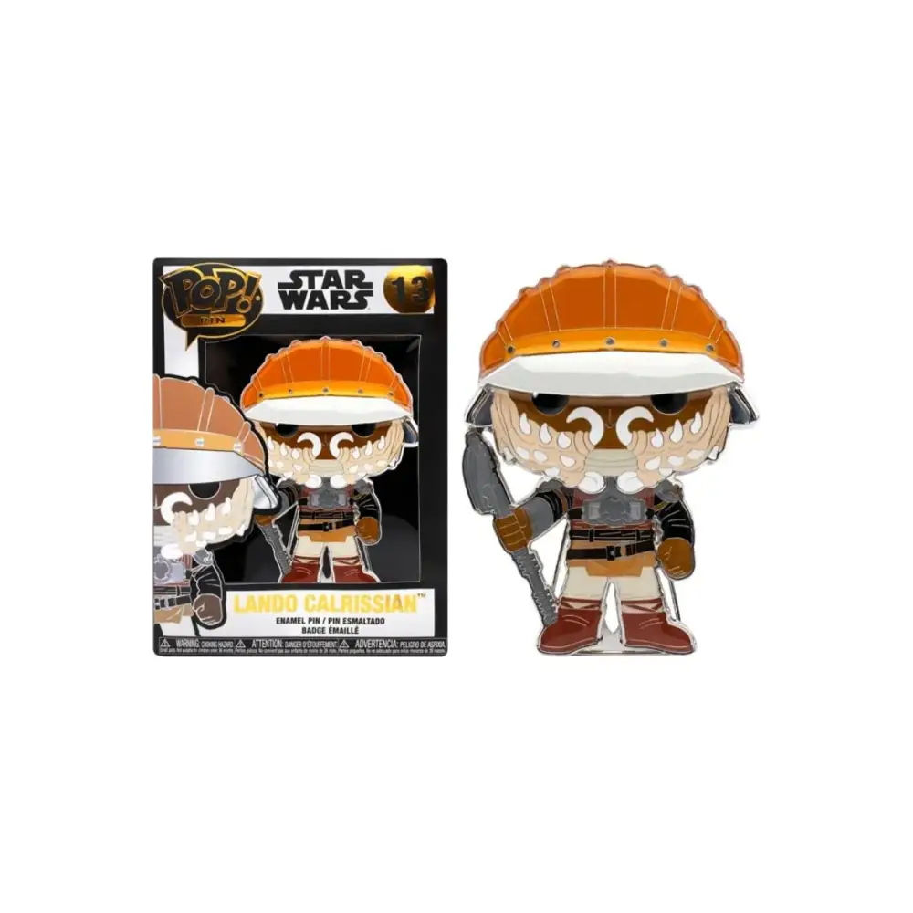 Star Wars - Lando Calrissian 4" Pop! Enamel Pin