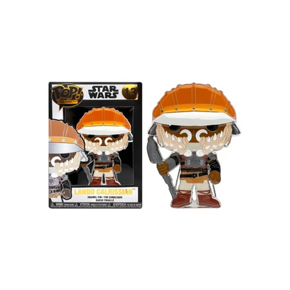 Star Wars - Lando Calrissian 4" Pop! Enamel Pin