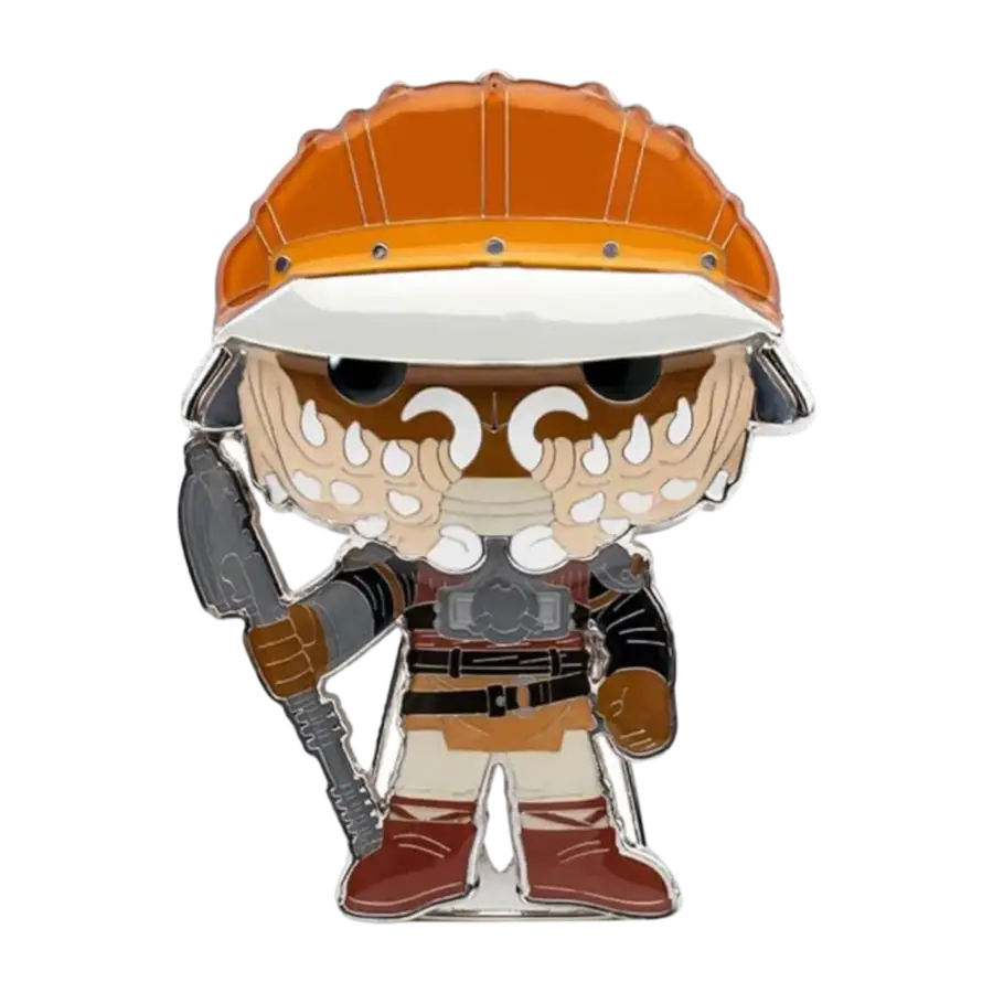 Star Wars - Lando Calrissian 4" Pop! Enamel Pin