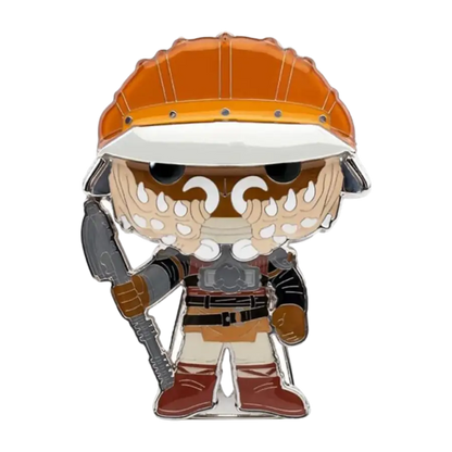 Star Wars - Lando Calrissian 4" Pop! Enamel Pin