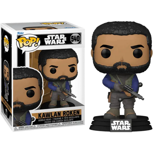 Star Wars: Obi-Wan Kenobi - Kawlan Roken Pop! Vinyl