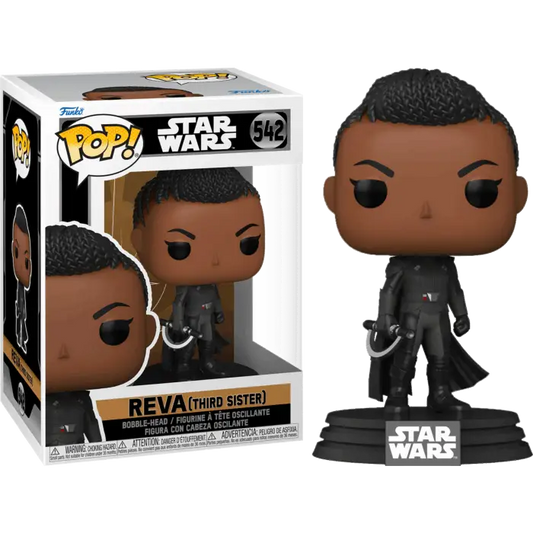 Star Wars: Obi-Wan Kenobi - Reva (Third Sister) Pop! Vinyl
