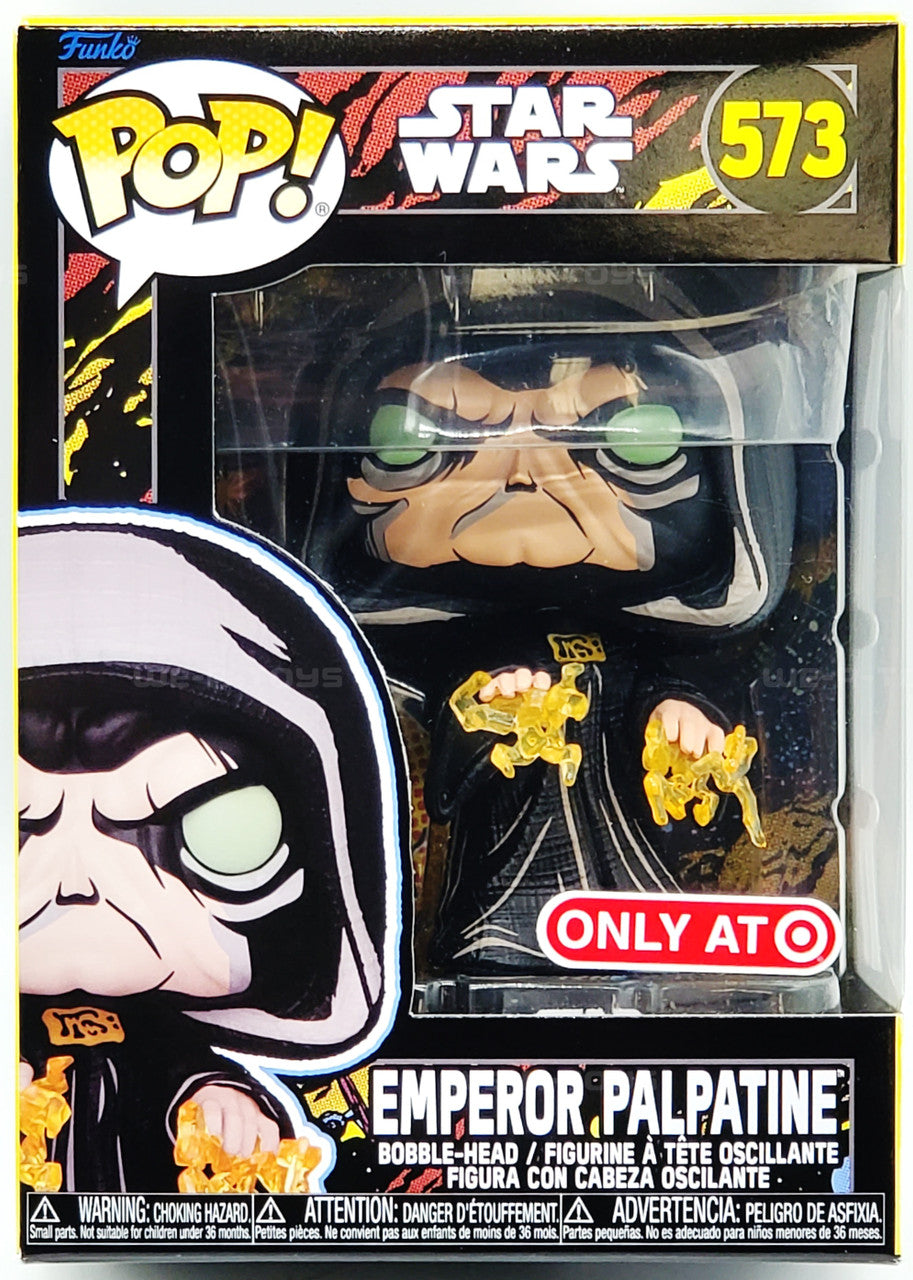Star Wars - Retro Series Emperor Palpatine Pop! Vinyl - pop!! Star Wars