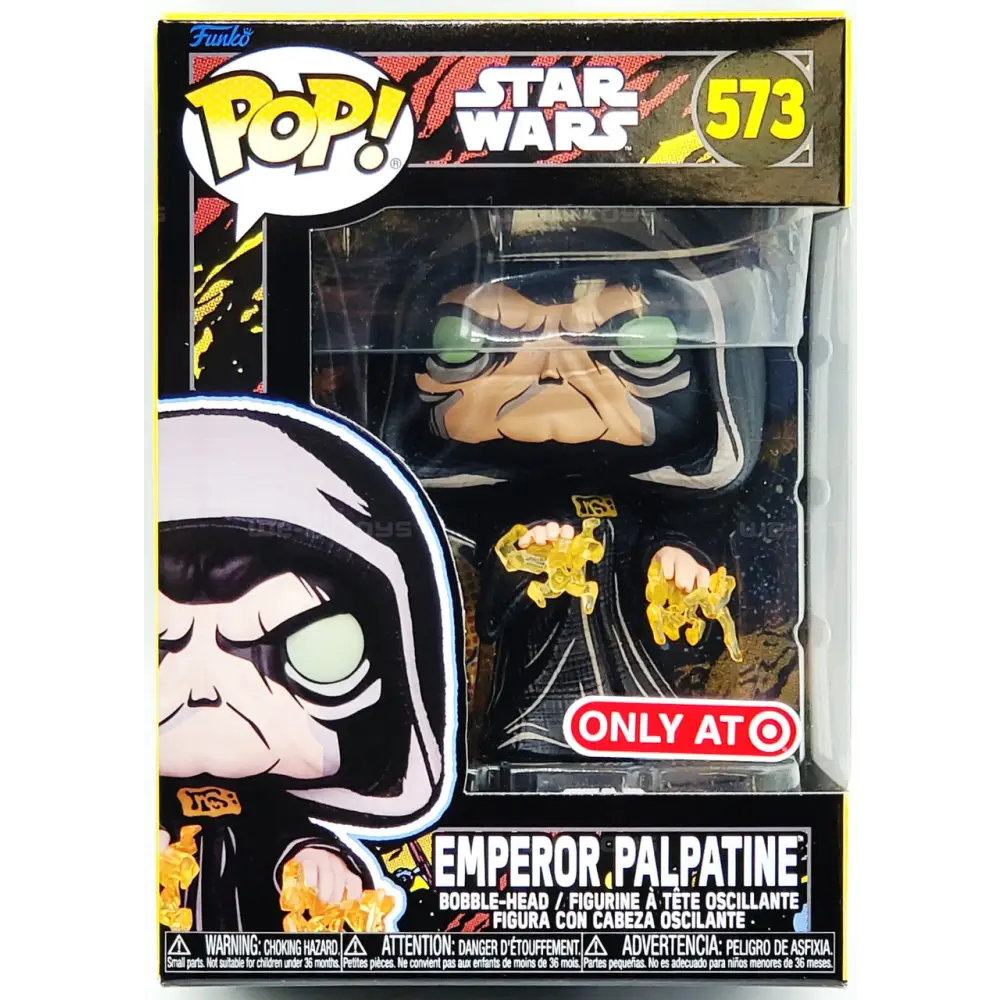 Star Wars - Retro Series Emperor Palpatine Pop! Vinyl - pop!! Star Wars