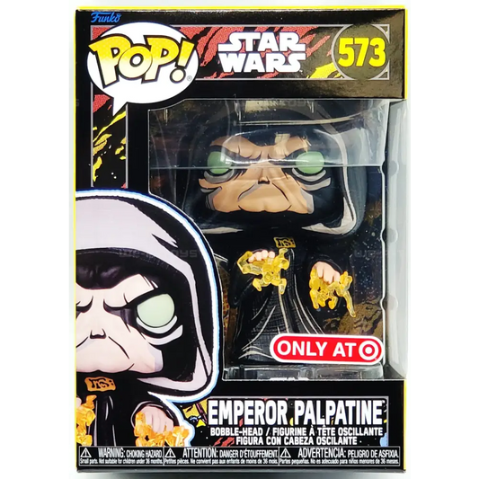 Star Wars - Retro Series Emperor Palpatine Pop! Vinyl - pop!! Star Wars