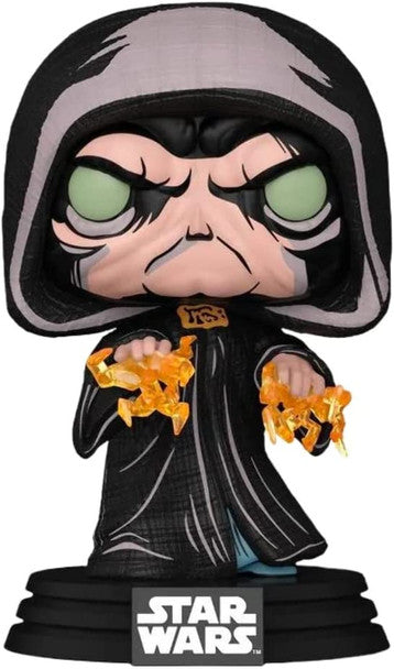 Star Wars - Retro Series Emperor Palpatine Pop! Vinyl - pop!! Star Wars