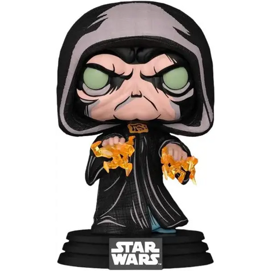 Star Wars - Retro Series Emperor Palpatine Pop! Vinyl - pop!! Star Wars