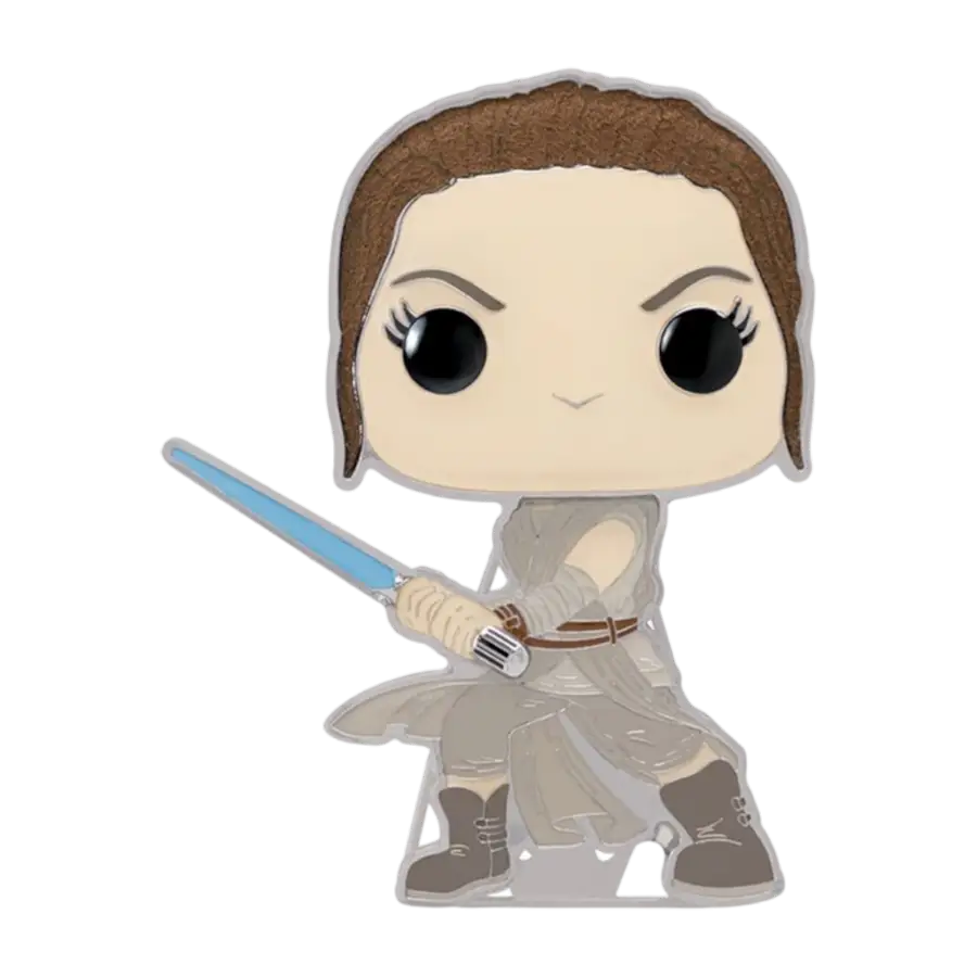 Star Wars - Rey 4" Pop! Enamel Pin