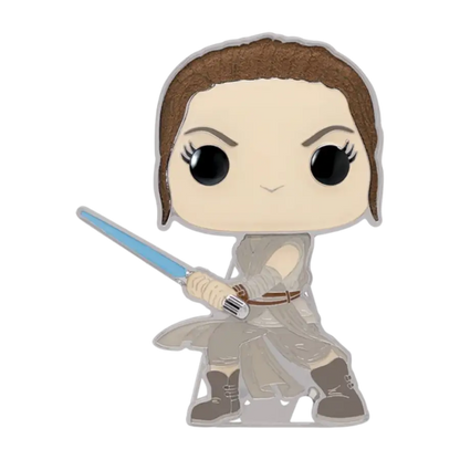 Star Wars - Rey 4" Pop! Enamel Pin