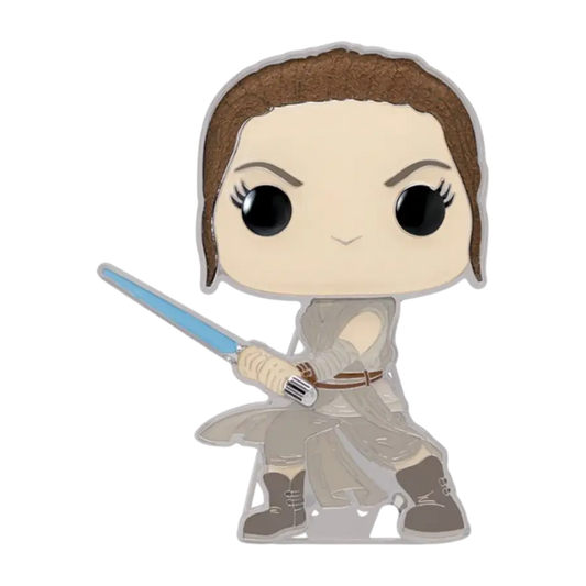 Star Wars - Rey 4" Pop! Enamel Pin