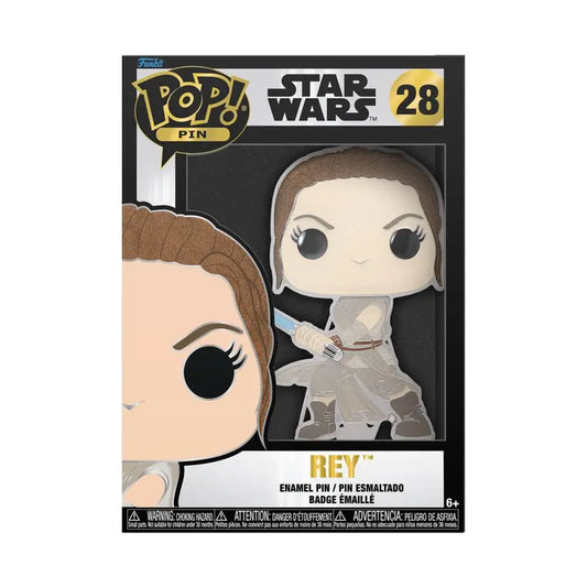 Star Wars - Rey 4" Pop! Enamel Pin