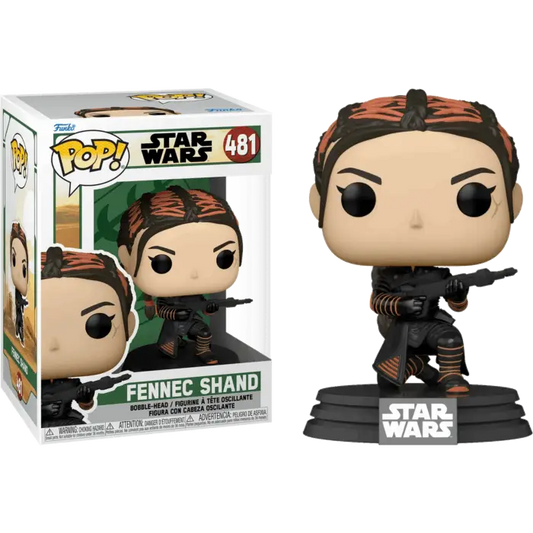 Star Wars: The Book of Boba Fett - Fennec Shand Pop! Vinyl