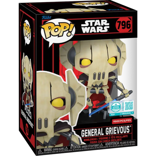 Star Wars: The Clone Wars - General Grievous Pop! Limited Edition - pop!! Star Wars