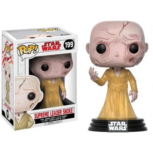Star Wars: The Last Jedi - SUPREME LEADER SNOKE pop! vinyl