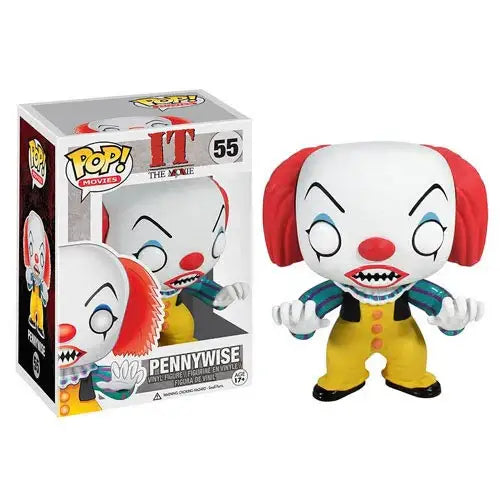Stephen King's It Pennywise Clown Funko Pop! Vinyl Figure #55 - Storybook Swag