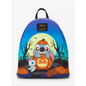 Stitch Pumpkin Glow-In-The-Dark Loungefly Mini Backpack