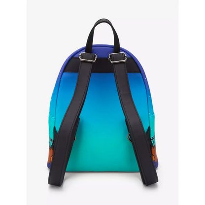Stitch Pumpkin Glow-In-The-Dark Loungefly Mini Backpack