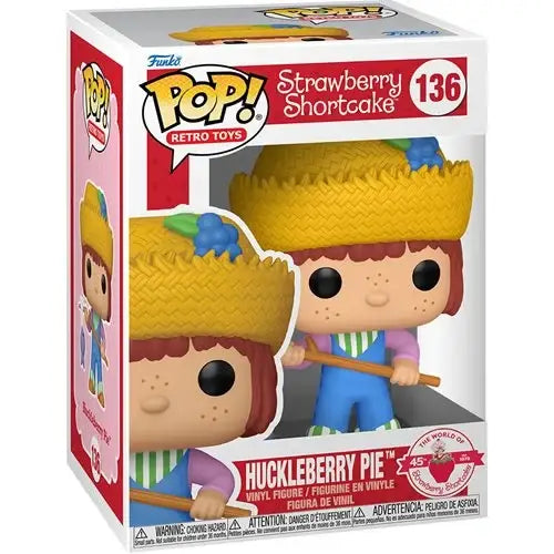 Strawberry Shortcake Huckleberry Pie Funko Pop! Vinyl Figure #136 - Storybook Swag