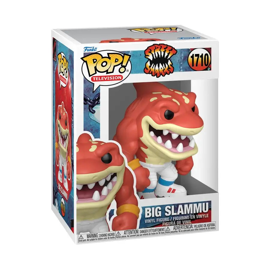Street Sharks - Big Slammu Pop! Vinyl