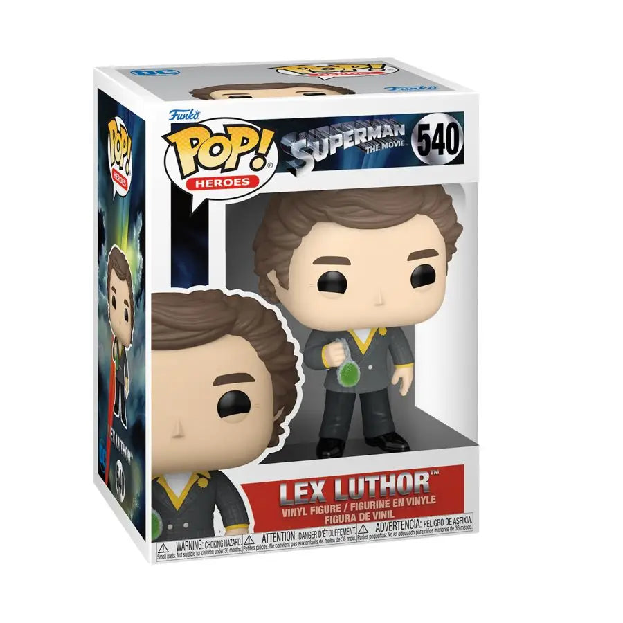Superman (1978) - Lex Luthor Pop! Vinyl