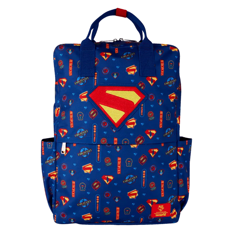 Superman (2025) - Nylon Full-Size Backpack
