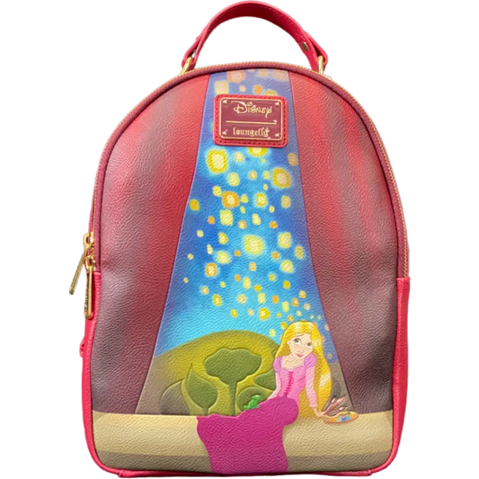 Tangled - Art Mini Backpack