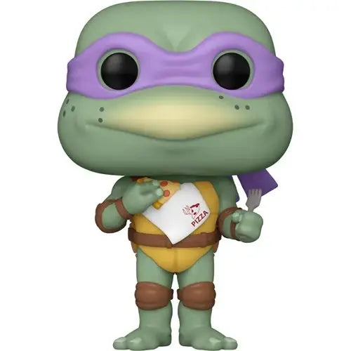 Teenage Mutant Ninja Turtles 1990 Donatello with Pizza Funko Pop! Vinyl Figure #1609 - Storybook Swag