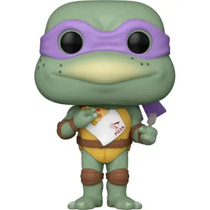 Teenage Mutant Ninja Turtles 1990 Donatello with Pizza Funko Pop! Vinyl Figure #1609 - Storybook Swag